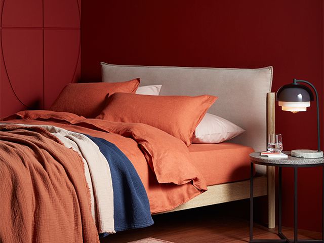johnlewis red - how the colours in your home can improve your life - inspiration - goodhomesmagazine.com