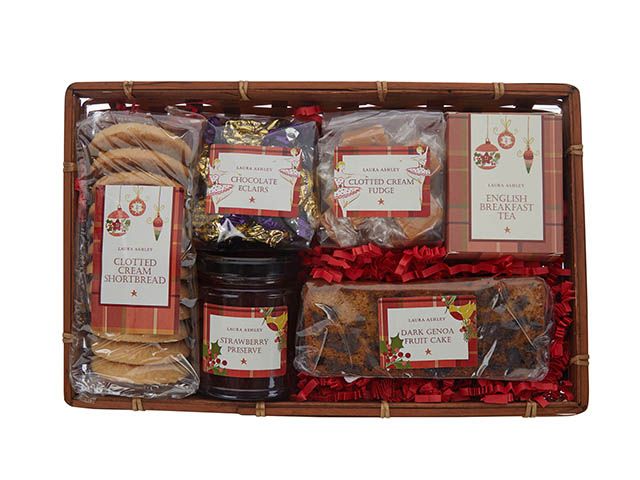 laura ashley hamper - 6 of our favourite christmas hampers - shopping - goodhomesmagazine.com