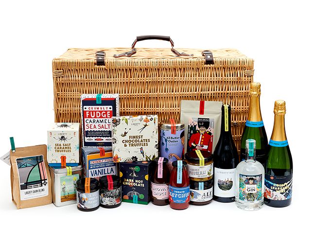 liberty hamper - 6 of our favourite christmas hampers - shopping - goodhomesmagazine.com