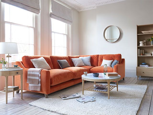 loaf orange - how the colours in your home can improve your life - inspiration - goodhomesmagazine.com