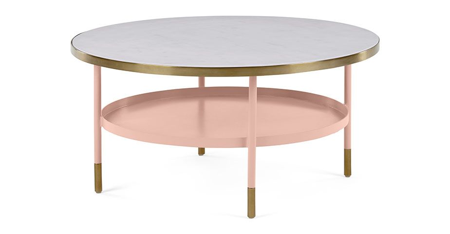 made coffee table - 7 stylish and affordable coffee tables - living room - goodhomesmagazine.com