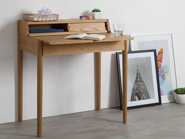 leonie compact desk from made - goodhomesmagazine.com