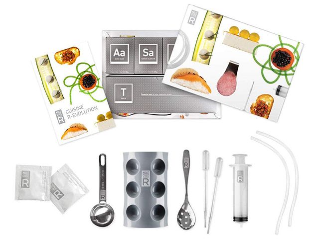 Molecule R kitchen gadget set - goodhomesmagazine.com