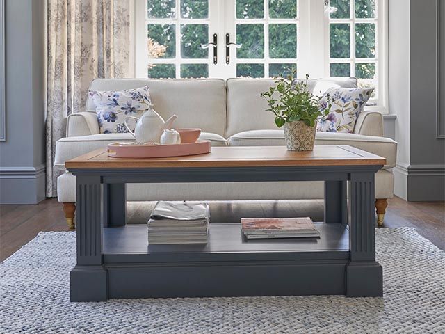 oakfurnitureland highgate - 7 stylish and affordable coffee tables - living room - goodhomesmagazine.com