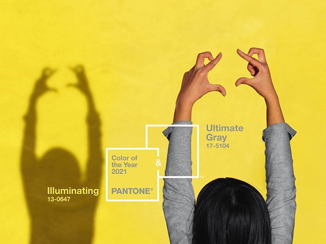 pantone colur of the year 2021 - ultimate grey and illuminating - goodhomesmagazine.com