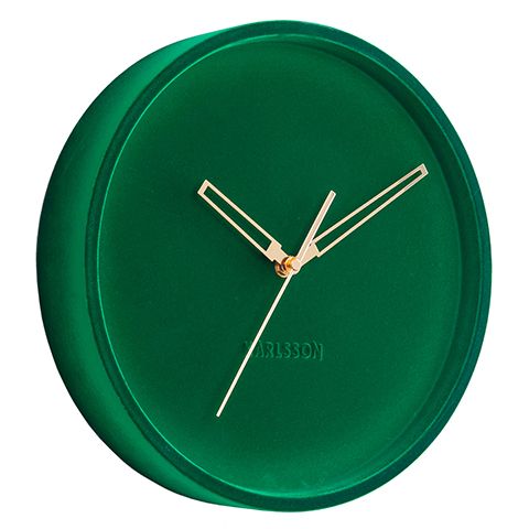 royaldesign clock - flocked homeware: 6 of our favourites - shopping - goodhomesmagazine.com