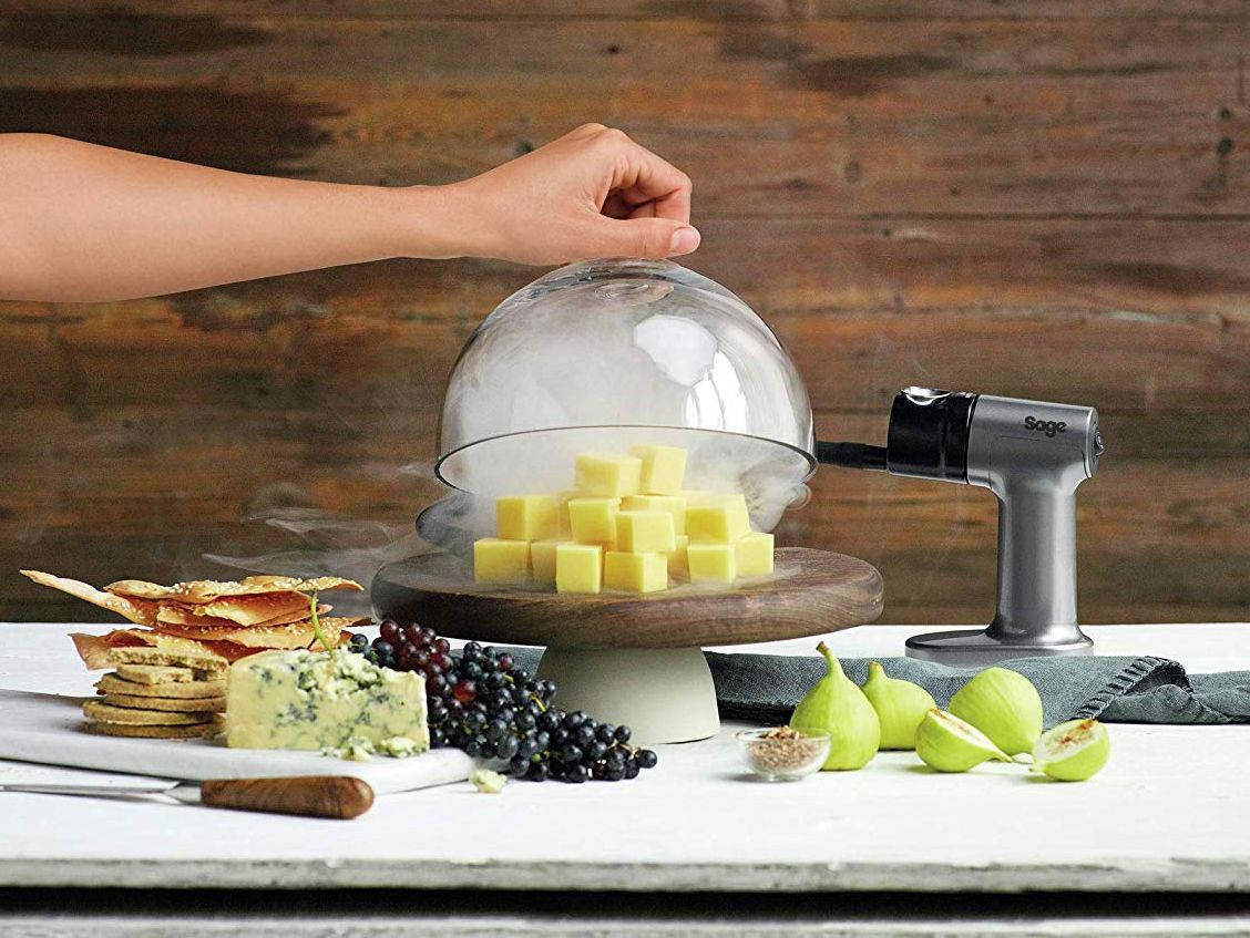 Sage smoking gun kitchen gadget - goodhomesmagazine.com