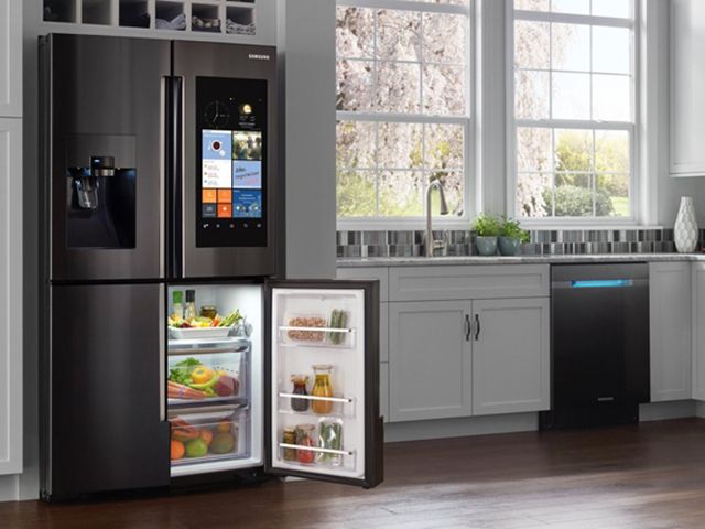 samsung family hub+ fridge freezer - goodhomesmagazine.com