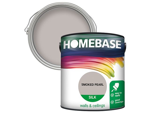 homebase paint range in smoked pearl - goodhomesmagazine.com