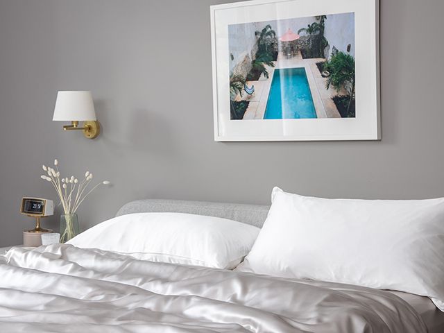 silk bedding and pillowcase with anti-ageing properties for bed - goodhomesmagazine.com