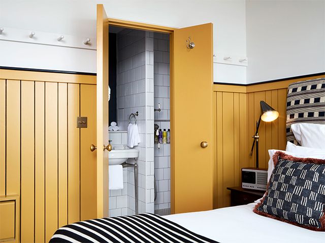 soho house hotel shoreditch house bedrooms - goodhomesmagazine.com