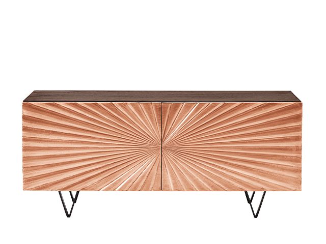 Copper tv unit deals