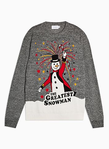 topman jumper - 8 of the best novelty Christmas jumpers - shopping - goodhomesmagazine.com
