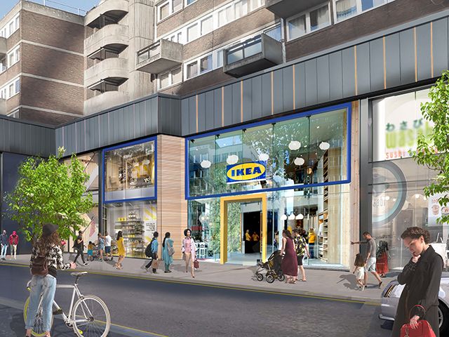 ikea new hammersmith city small format store render - news - goodhomesmagazine.com