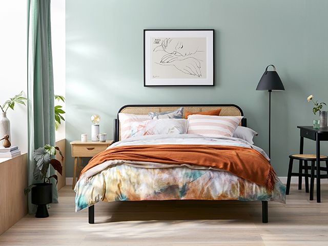 John Lewis Partners calm bedroom scheme - goodhomesmagazine.com 