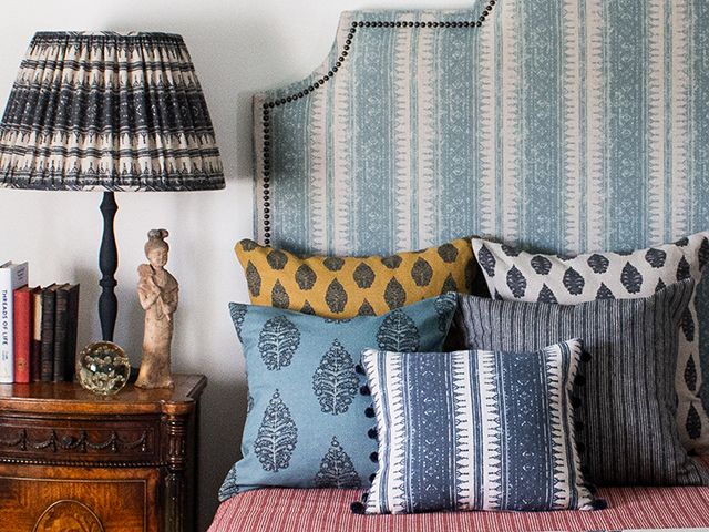 Julia Brendel tribes fabric - goodhomesmagazine.com