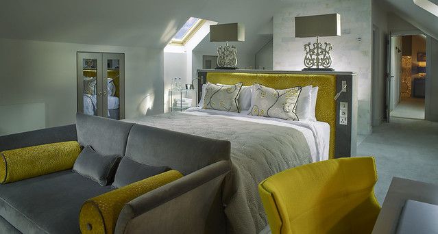 Loft Room - Credit: Highbullen Hotel