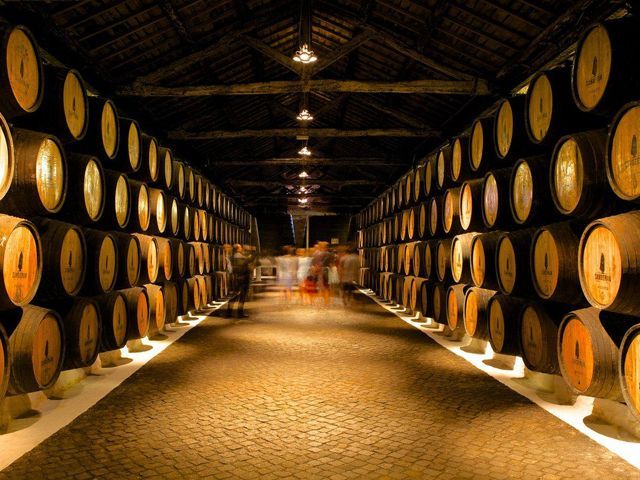 Sandeman Port Wine Cellar - Credit: Sandeman