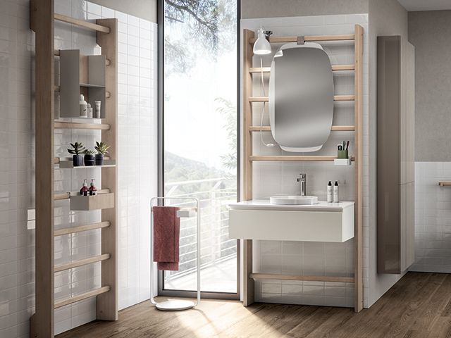 scavolini home space gym bathroom - goodhomesmagazine.com