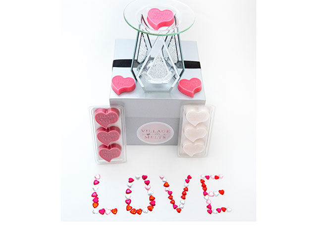 Wax melts for home Valentine's gifts