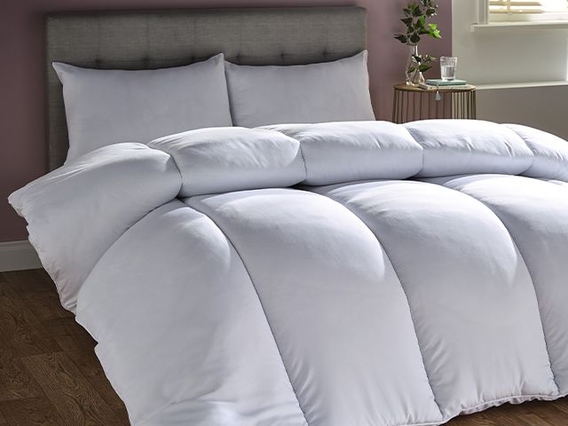 aldi mega bounce duvet - aldi launches stylish bedding range - news - goodhomesmagazine.com