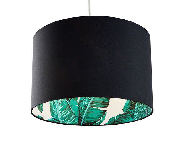 botanical print pendant lamp shade - sneak peek: new botanical range from Very - shopping - goodhomesmagazine.com