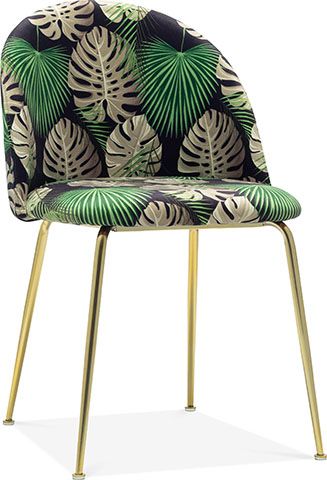 cheeseplant dining chair - 7 of the most on-trend dining chairs - dining - goodhomesmagazine.com