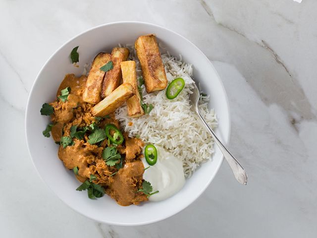 Vegan Chicken Curry - Linda McCartney