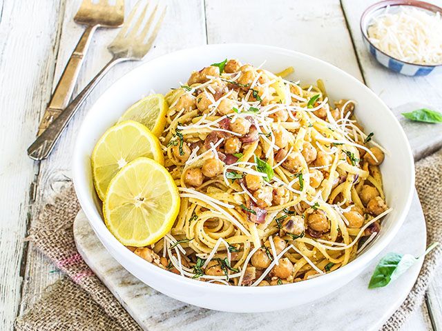 chickpealinguine - 3 vegan pasta recipes - kitchen - goodhomesmagazine.com