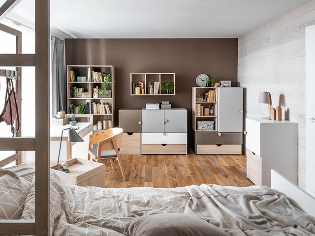 cuckooland Vox Stige modular storage in childrens room - goodhomesmagazine.com