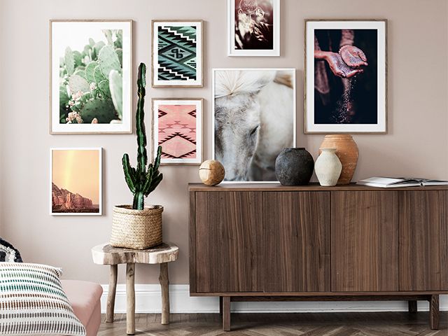 desenio framed prints - indie print brands we are loving right now - shopping - goodhomesmagazine.com