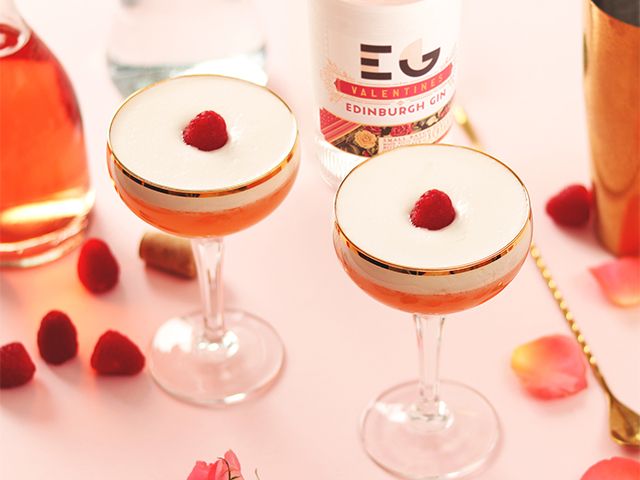 edinburgh gin cocktail recipe - 4 valentines day cocktail recipes - kitchen - goodhomesmagazine.com