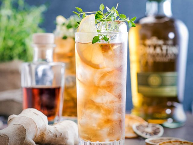 freeburn highball cocktail recipe - 4 valentines day cocktail recipes - kitchen - goodhomesmagazine.com