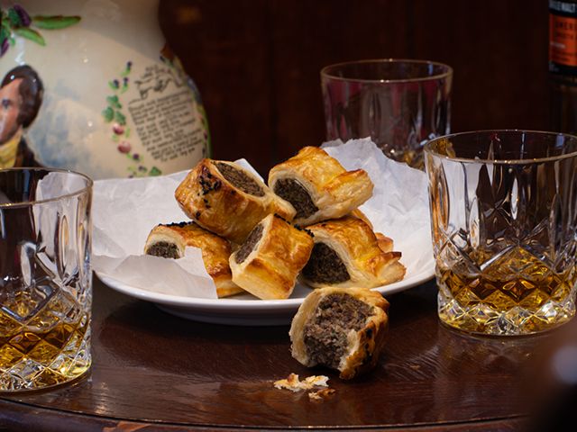 haggis pastry bitres - 3 haggis recipes for burns night - kitchen - goodhomesmagazine.com