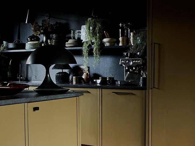 abigail ahern x herringbone kitchens collaboration - goodhomesmagazine.com