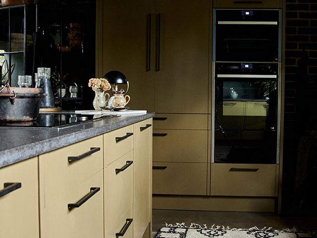 abigail ahern x herringbone kitchens collaboration - goodhomesmagazine.com