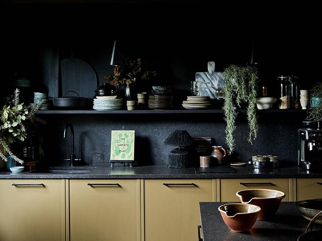 Abigail Ahern x Herringbone Kitchens - home tours - goodhomesmagazine.com