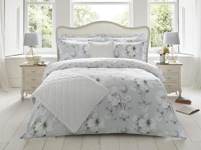 holly willloughby pastel blue bedding dunelm - Holly Willoughby launches new bedding with Dunelm - bedroom - goodhomesmagazine.com 