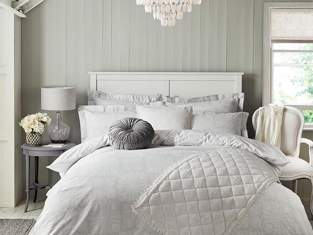 holly willoughby grey bedding for dunelm - Holly Willoughby launches new bedding range from Dunelm - bedroom - goodhomesmagazine.com