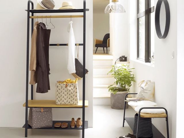 la redoute clothes rail - 6 stylish clothes rail - bedroom - goodhomesmagazine.com