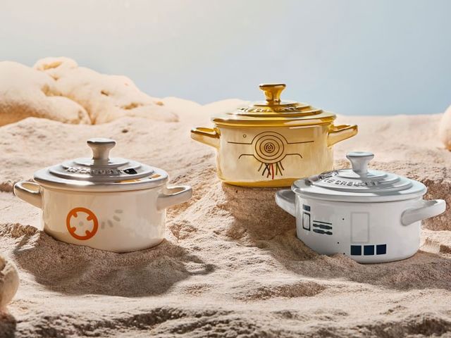 le creuset star wars collection - goodhomesmagazine.com