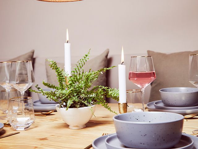 love louise edit dining collection with george home - louise redknapp launches homeware edit with George Home - news - goodhomesmagazine.com