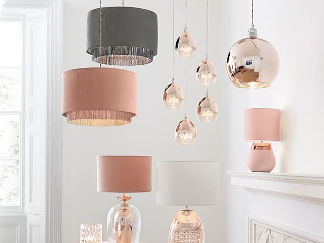 next spring summer lighting range - lighting trends for spring summer 2020 - inspiration - goodhomesmagazine.com