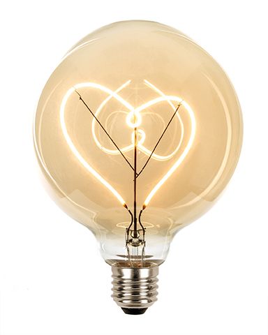 oliver bonas led light bulb - 6 sustainable household swaps - inspiration - goodhomesmagazine.com