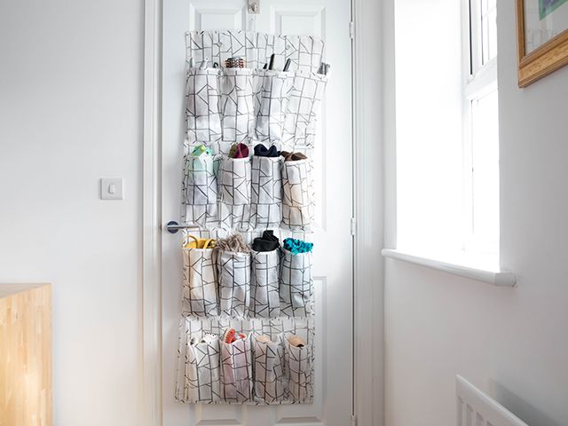 over the door hanging storage - poundland launches new storage range - news - goodhomesmagazine.com