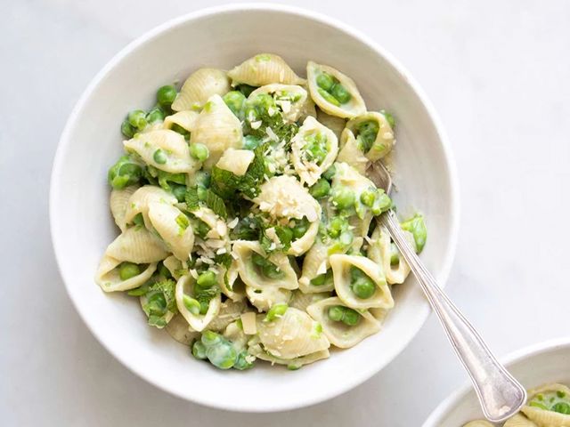 peapasta - 3 vegan pasta recipes - kitchen - goodhomesmagazine.com