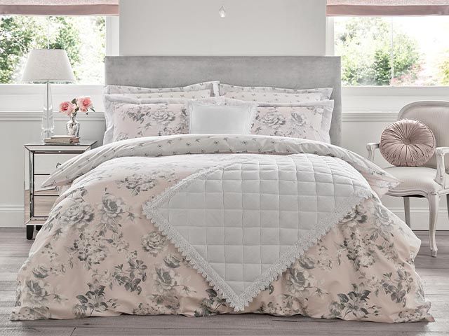 pink floral bedding holly willoughby dunelm - Holly Willoughby launches new bedding range with Dunelm - bedroom - goodhomesmagazine.com