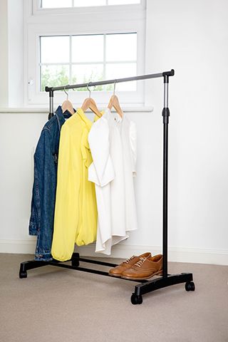 poundland clothes rail - poundland launches new storage range - news - goodhomesmagazine.com