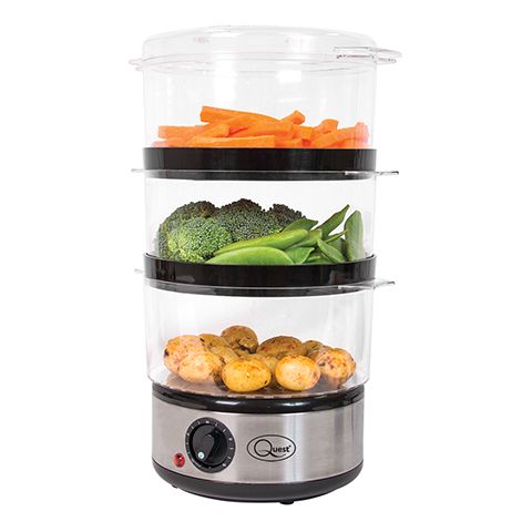 quest steamer - 5 of the best healthy gadgets - kitchen - goodhomesmagazine.com