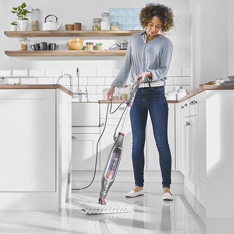 shark mop - 5 products to add to your spring cleaning routine - shopping - goodhomesmagazine.com